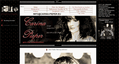 Desktop Screenshot of carina-pieper.eu