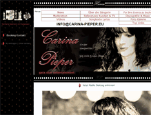 Tablet Screenshot of carina-pieper.eu